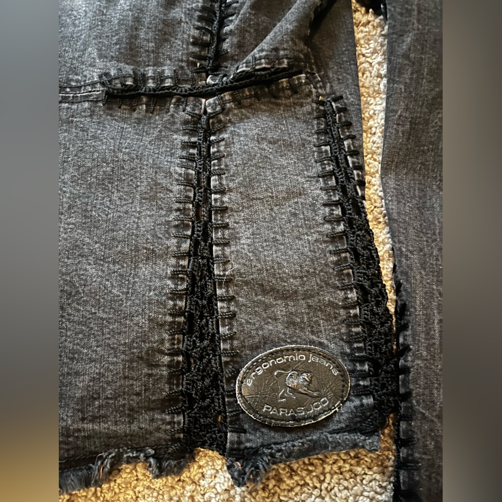 Black Parasuco Jean jacket - Picture 8 of 12